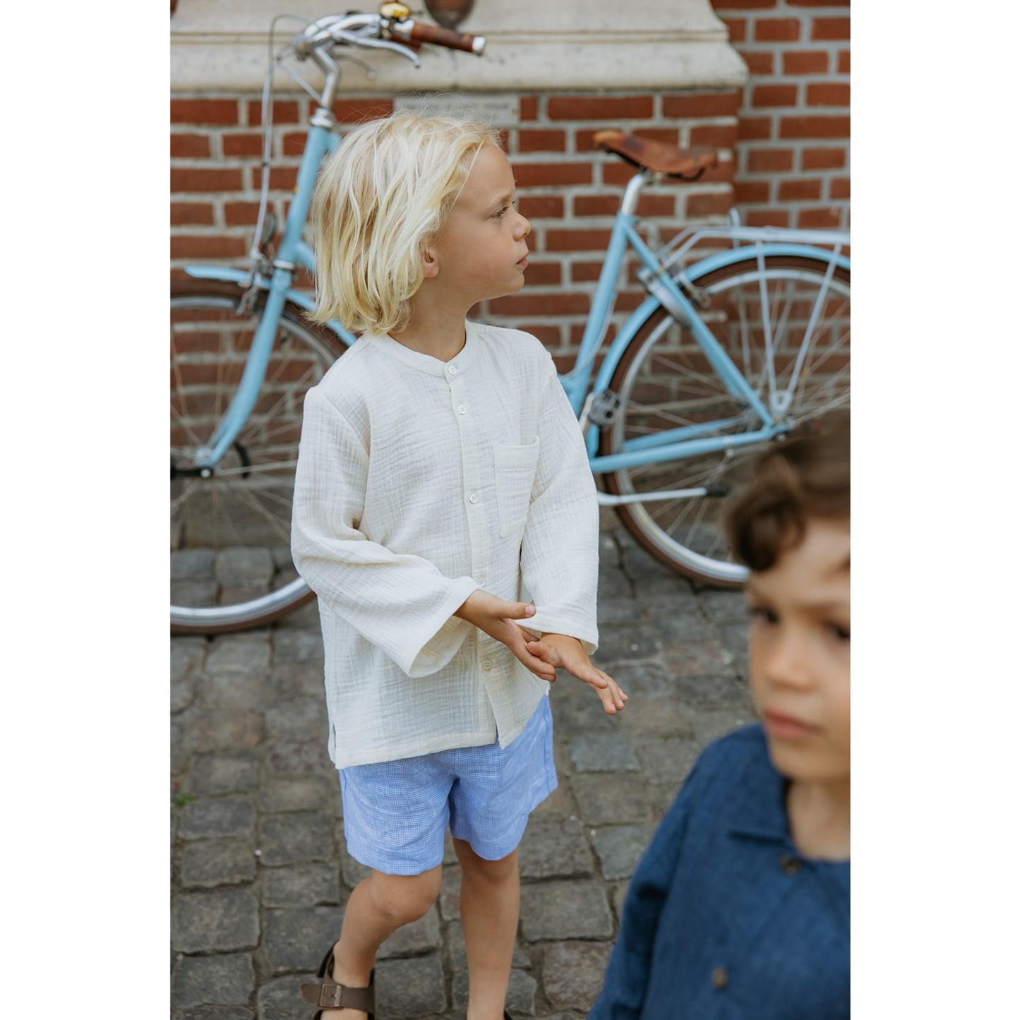 Lalaby Pepita Check Andrea Shorts