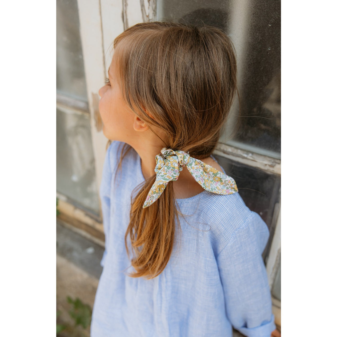 Lalaby Betsy Ann Scrunchie Bow - Betsy Ann