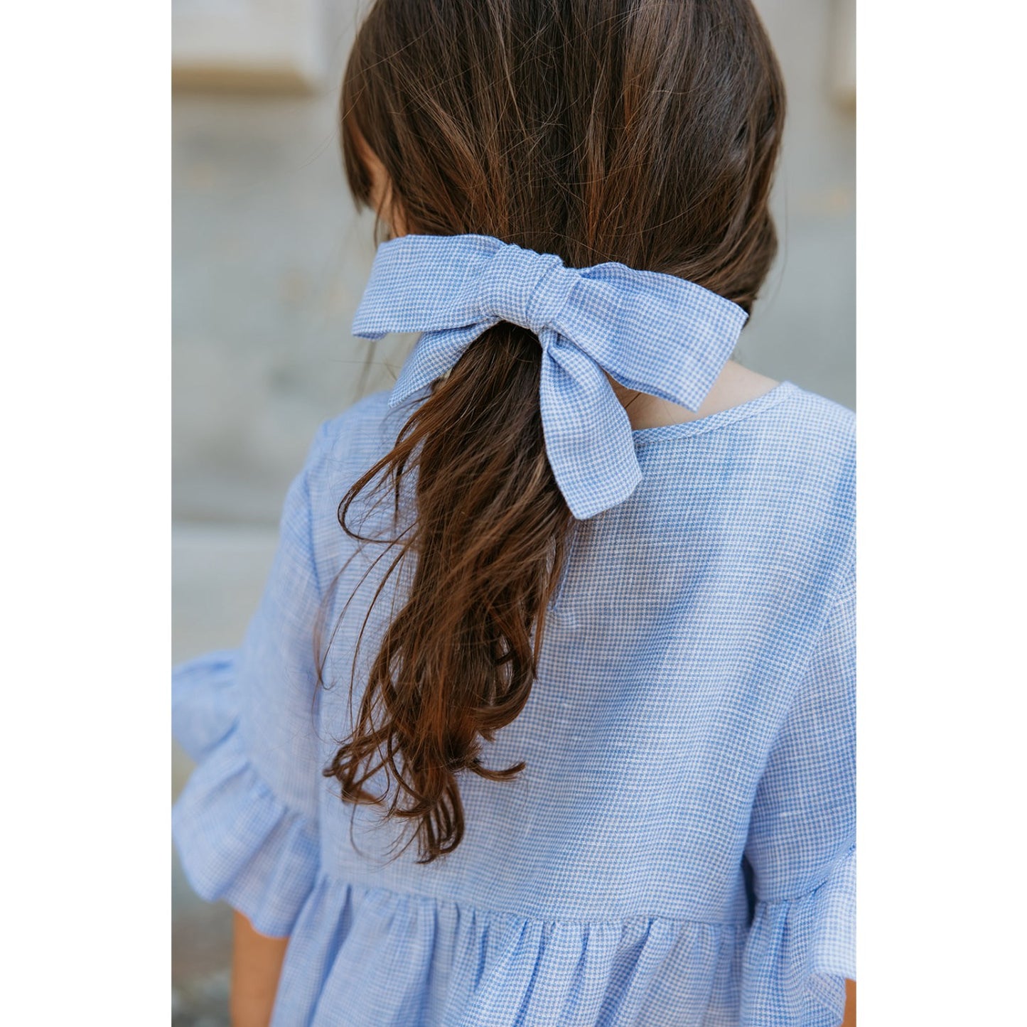 Lalaby Pepita Check Big Hair Bow