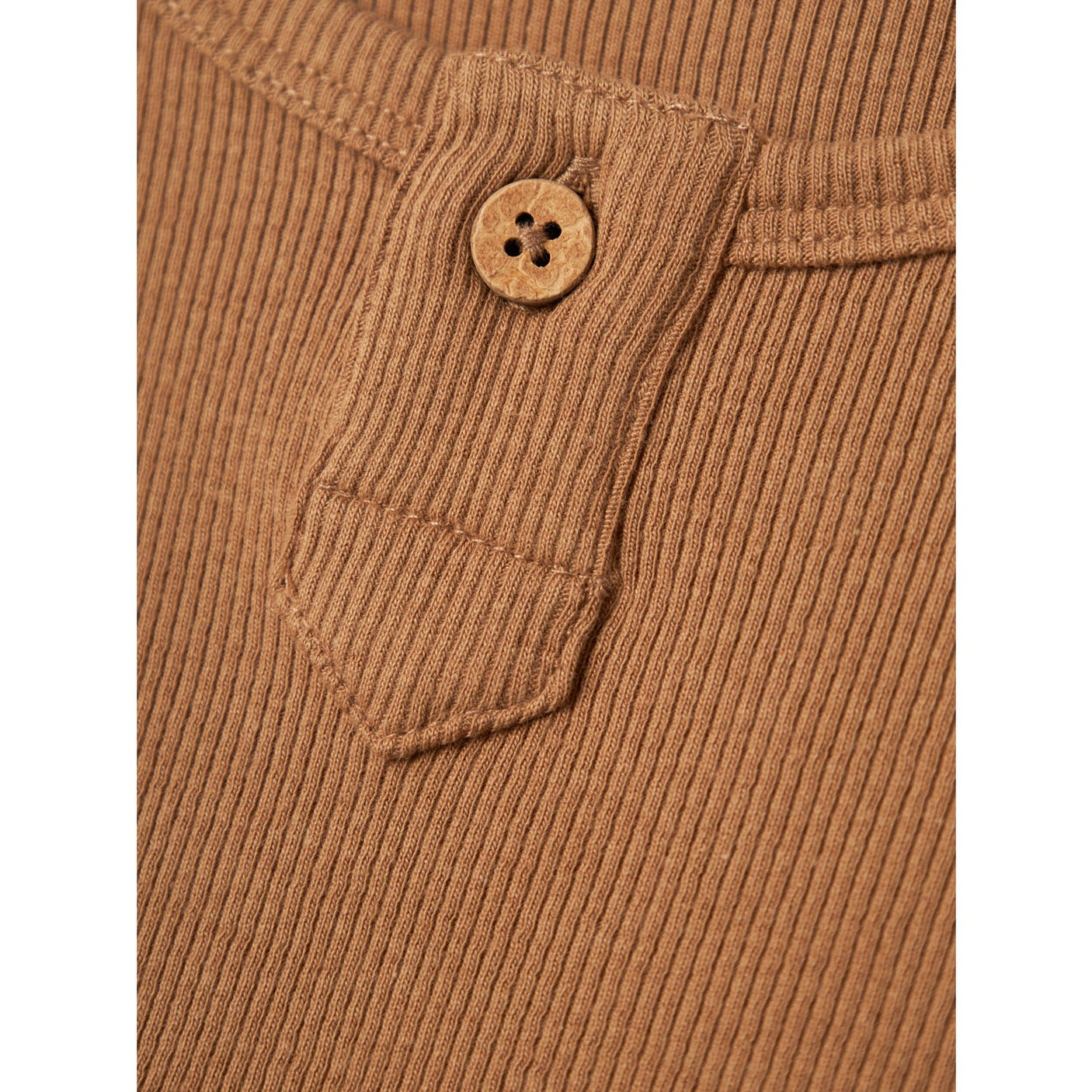 Lil'Atelier Tigers Eye Gago Fan Blouse