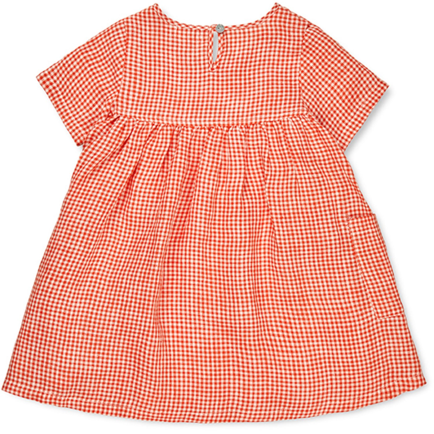 Lalaby Cherry Check Roberta Dress