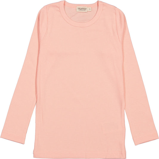 MarMar Modal Fine Rib Soft Coral Tani Blouse
