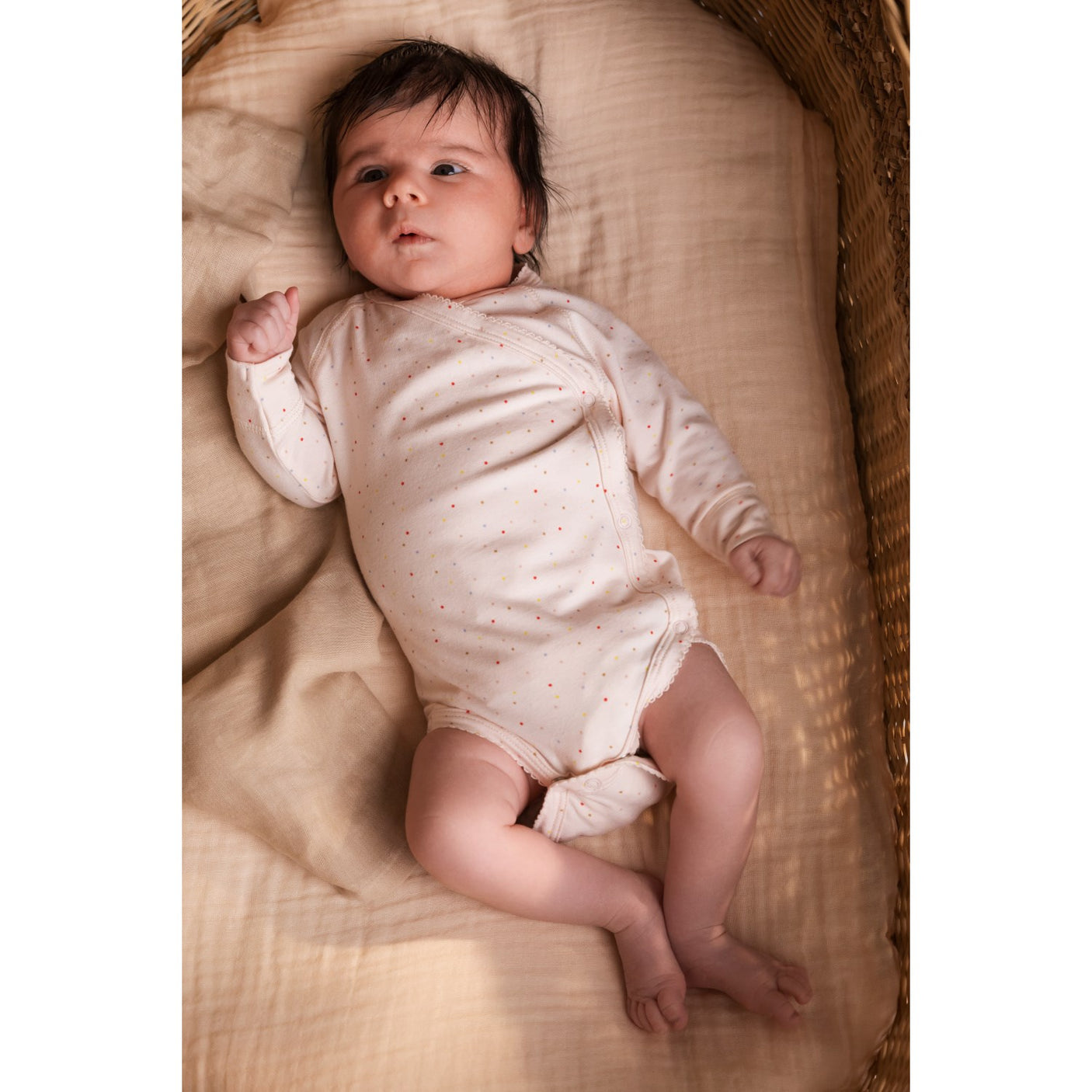 MarMar New Born Modal Smooth Print Tivoli Dots Belito Body