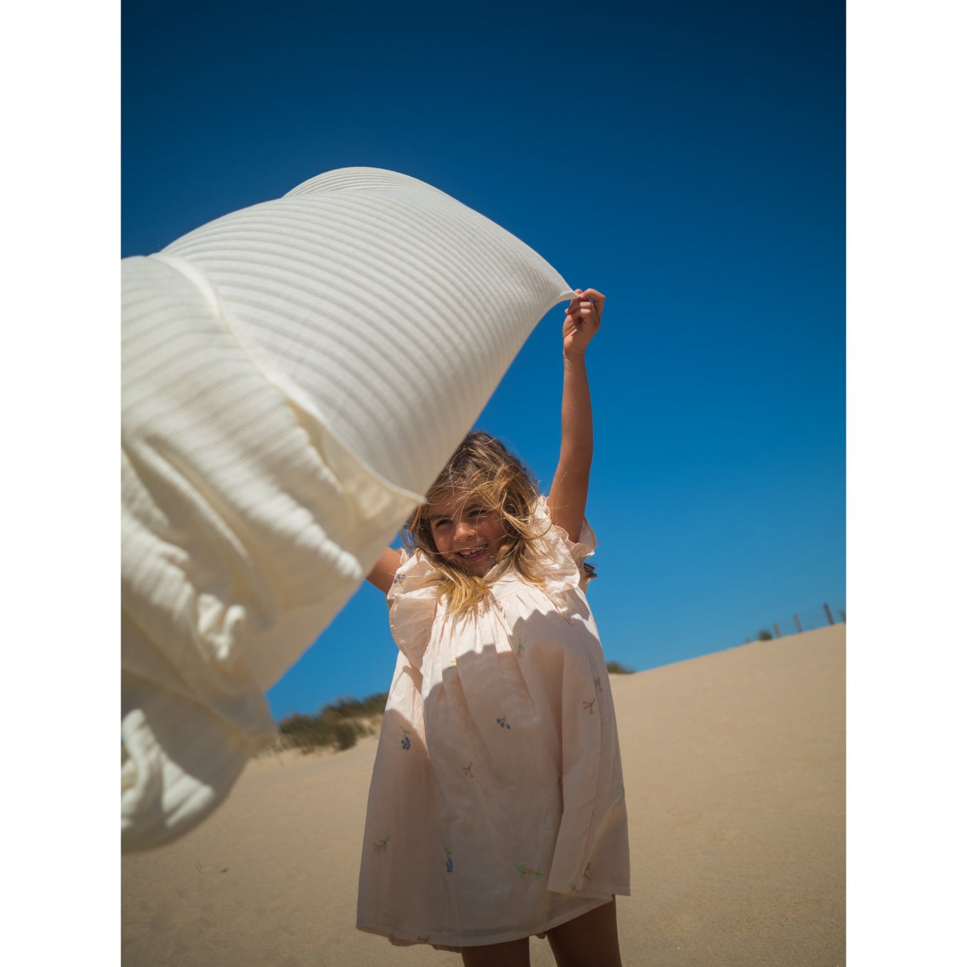 MarMar Cotton Embroidery Spring Embroidery Daria SS Dress