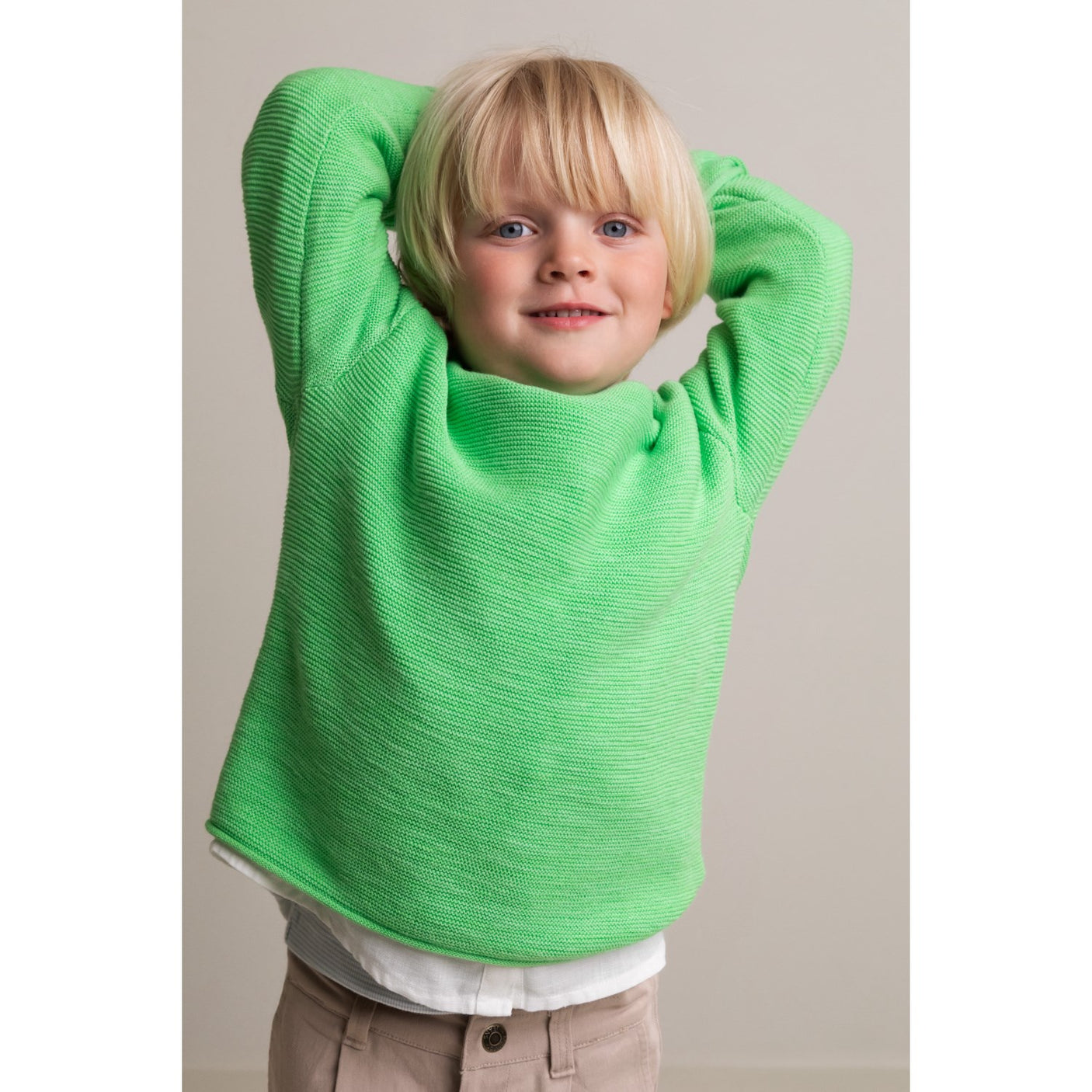 MarMar Modal Mix Slub Clover Melange Taron Knit