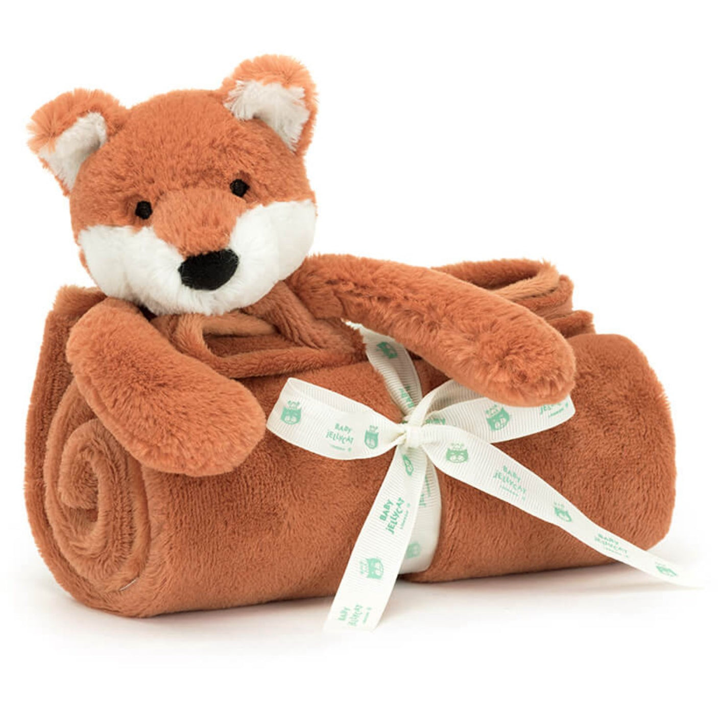 Jellycat Bashful Fox Cub Blankie