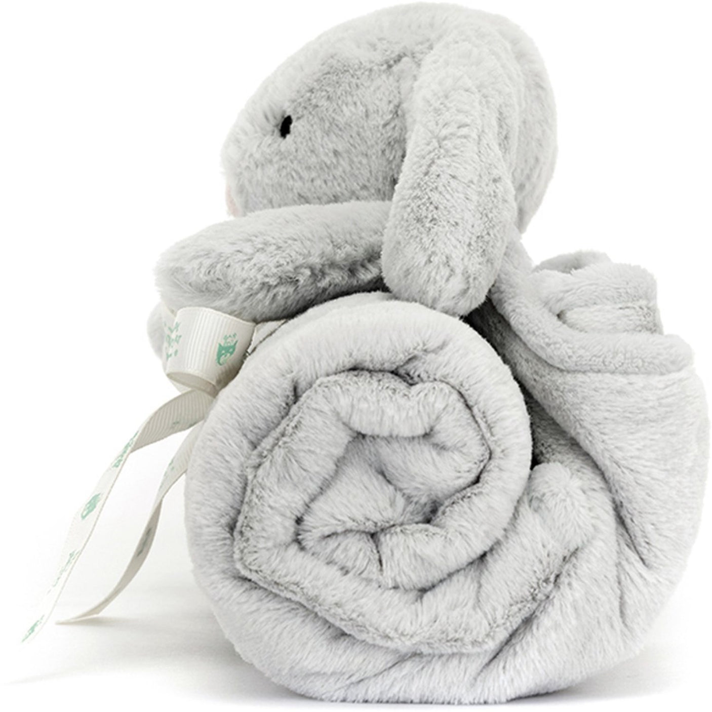 Jellycat Bashful Silver Bunny Blankie