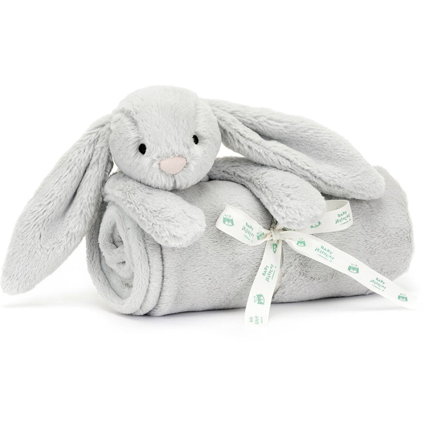 Jellycat Bashful Silver Bunny Blankie