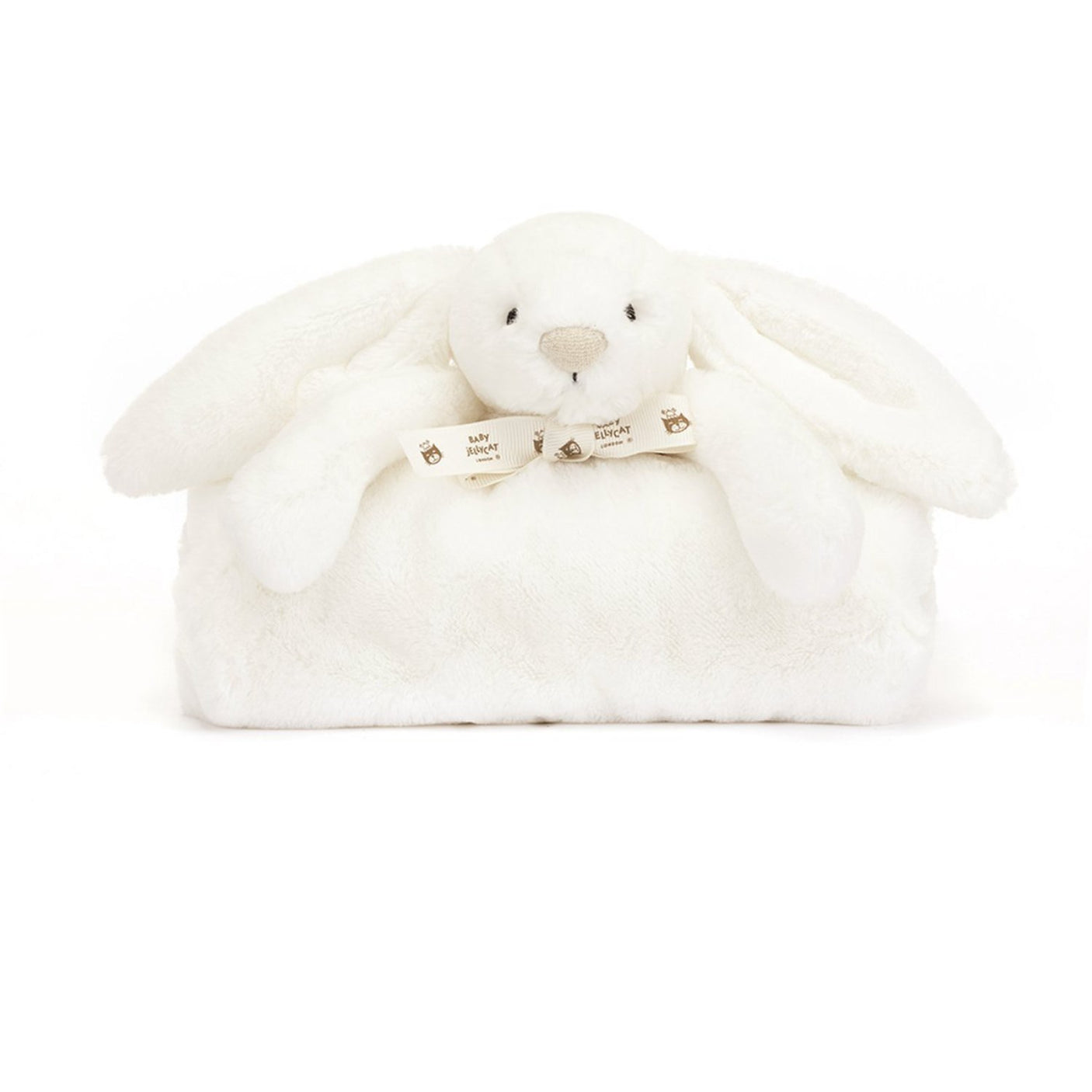 Jellycat Bashful Luxe Bunny Luna Blankie