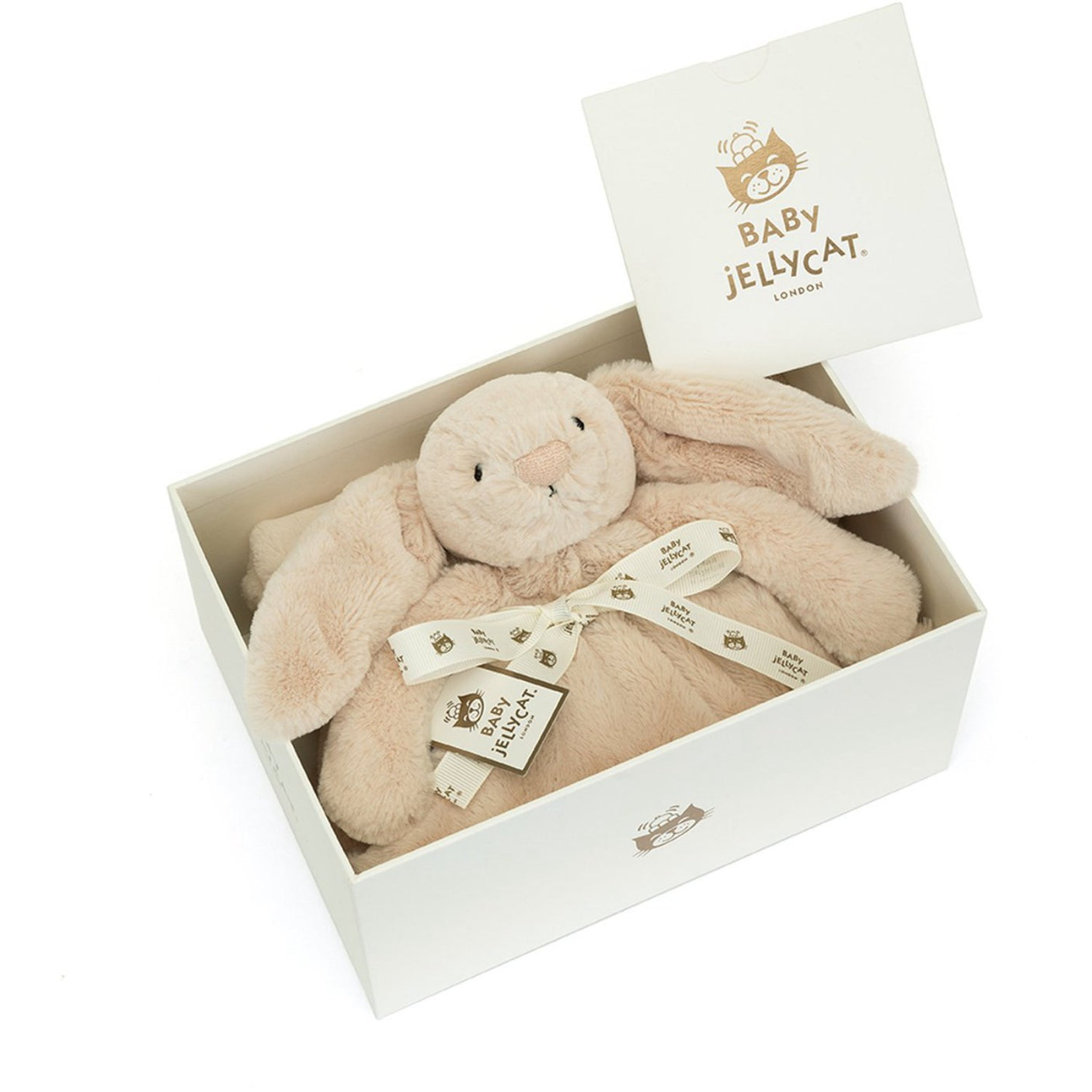 Jellycat Bashful Luxe Bunny Willow Blankie
