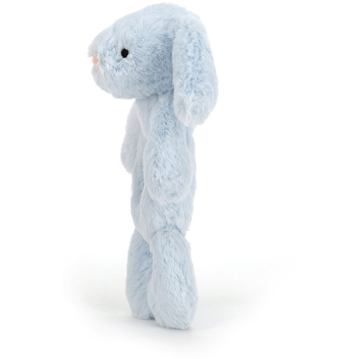 Jellycat Bashful Blue Bunny Ring Rattle