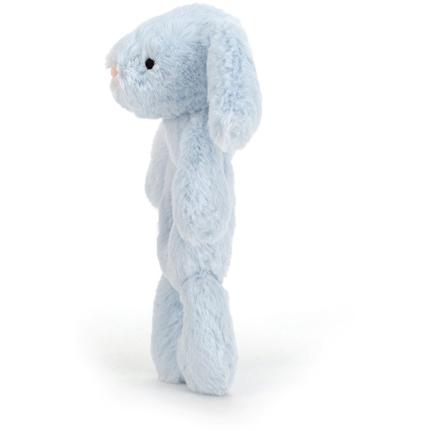 Jellycat Bashful Blue Bunny Ring Rattle