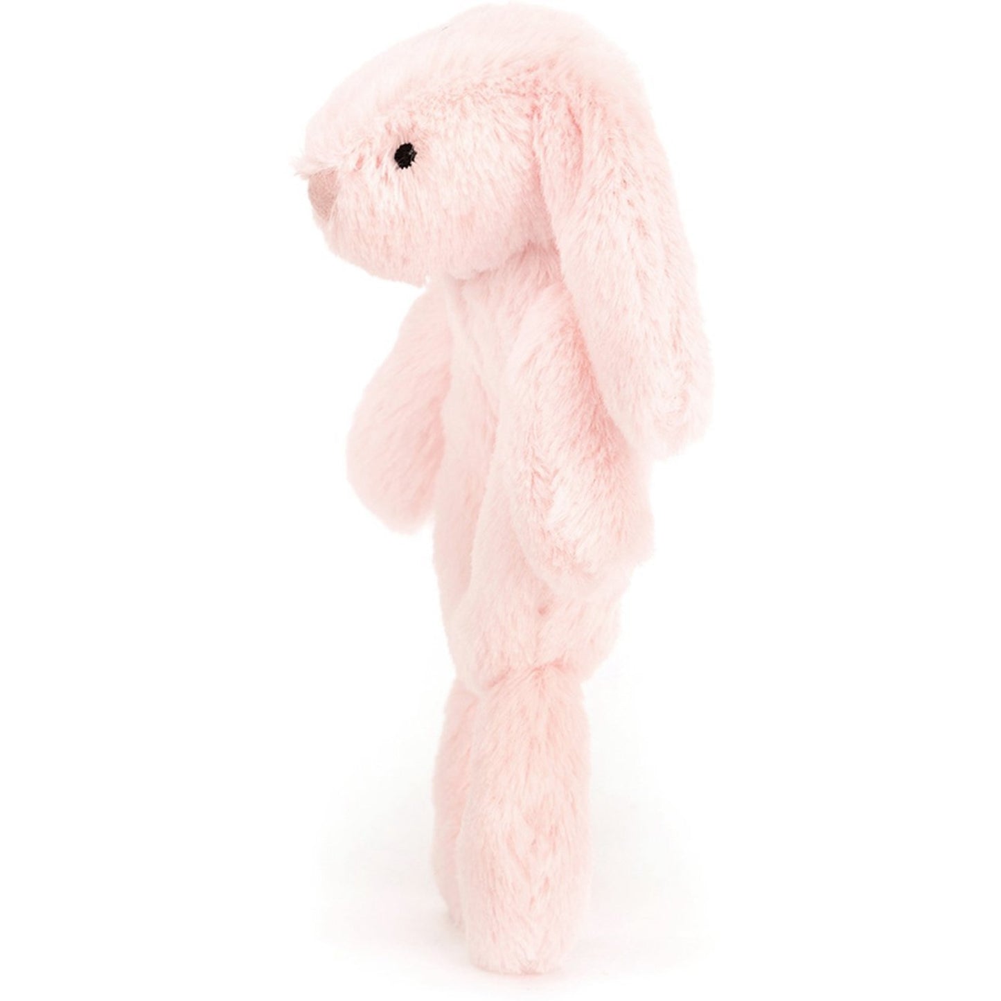 Jellycat Bashful Pink Bunny Ring Rattle