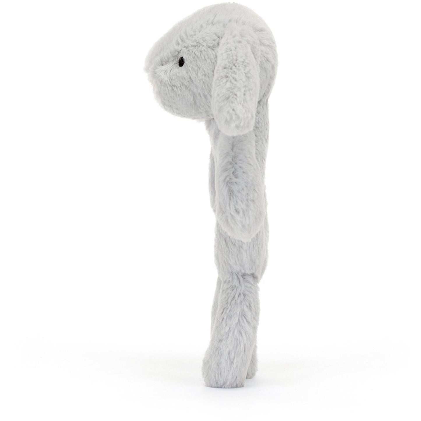 Jellycat Bashful Silver Bunny Ring Rattle