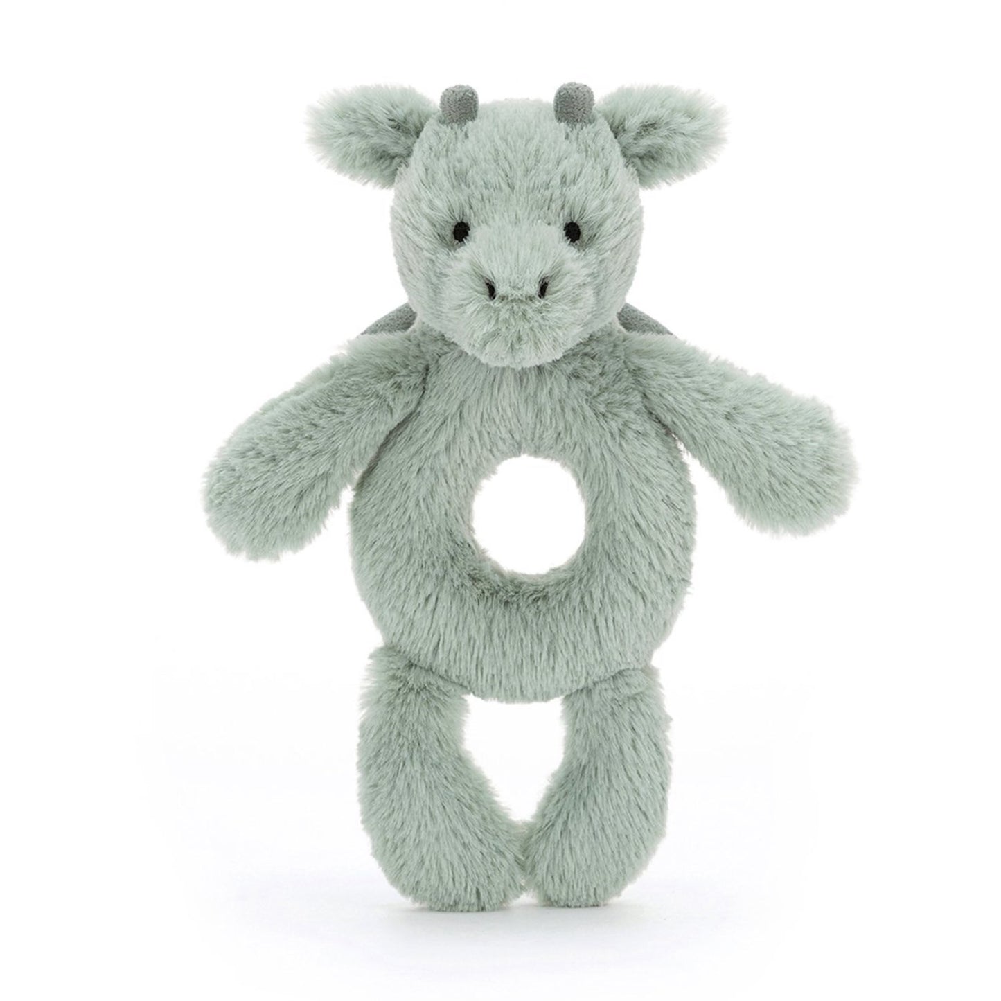 Jellycat Bashful Dragon Ring Rattle