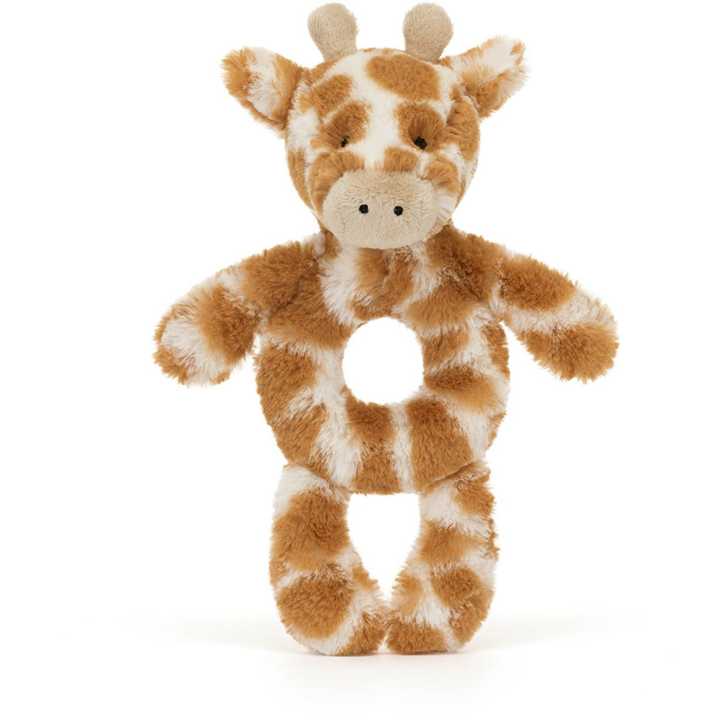 Jellycat Bashful Giraffe Ring Rattle