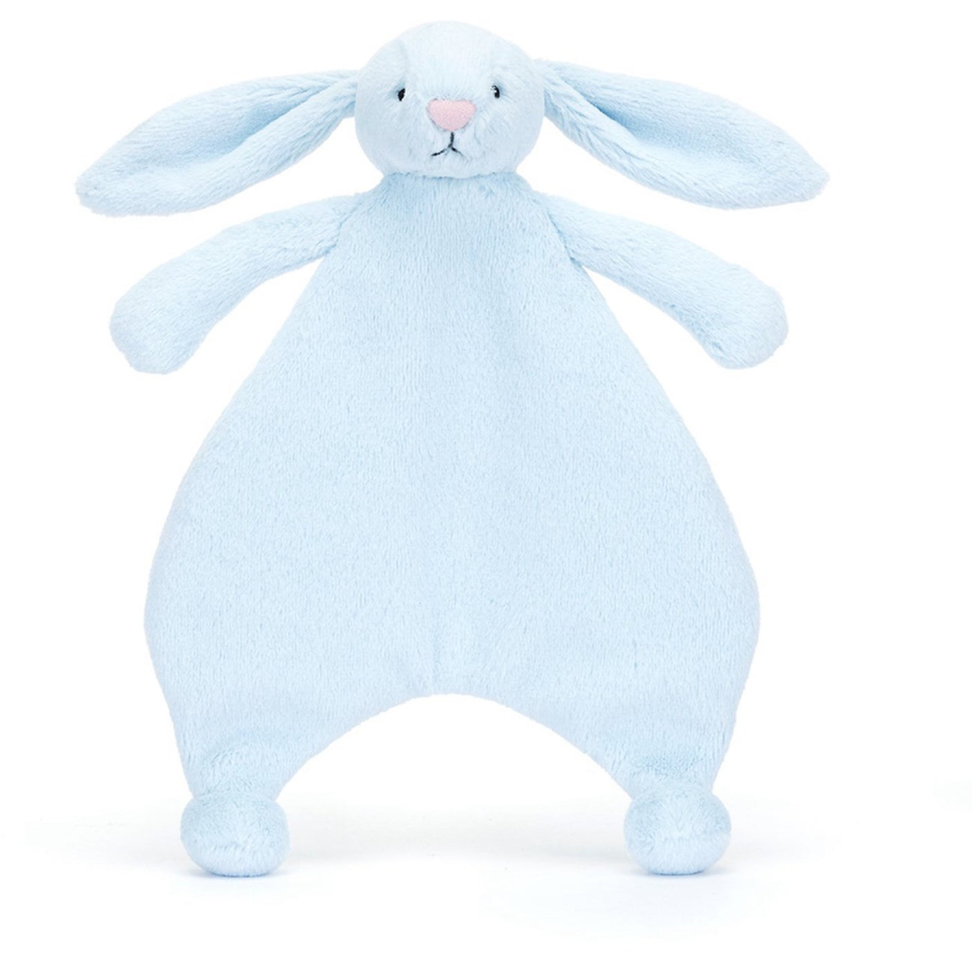 Jellycat Bashful Blue Bunny Comforter