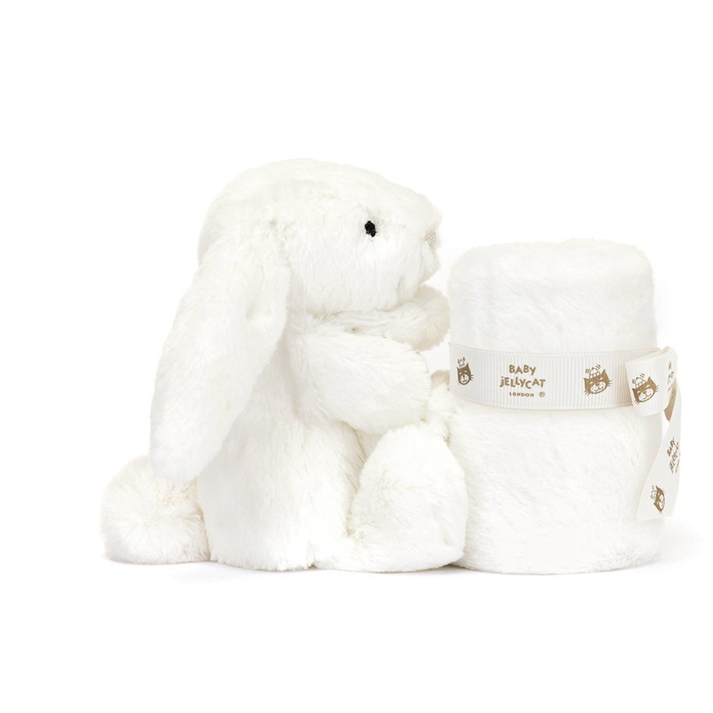 Jellycat Bashful Luxe Bunny Luna Soother