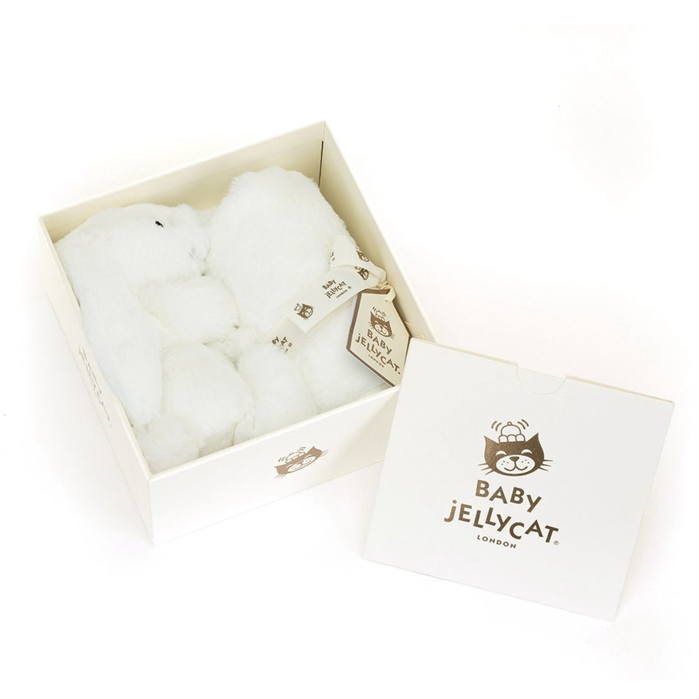 Jellycat Bashful Luxe Bunny Luna Soother