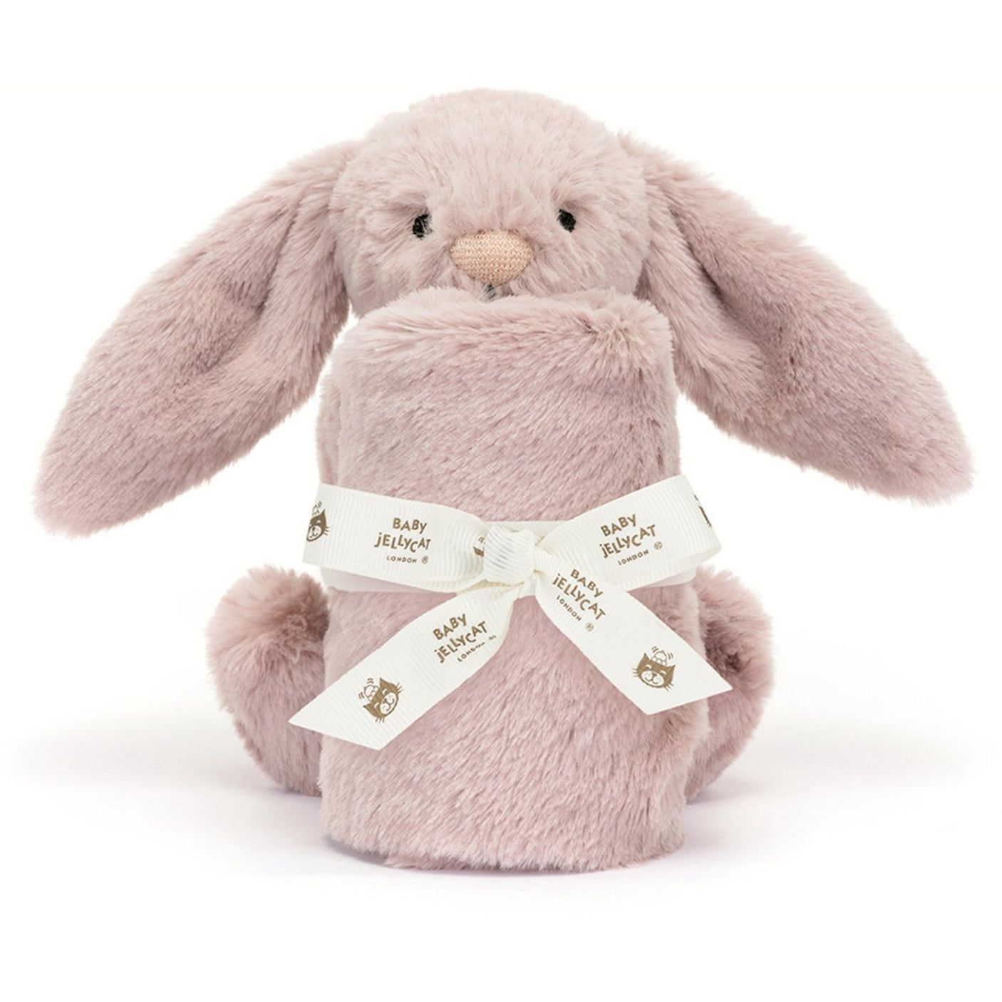 Jellycat Bashful Luxe Bunny Rosa Soother