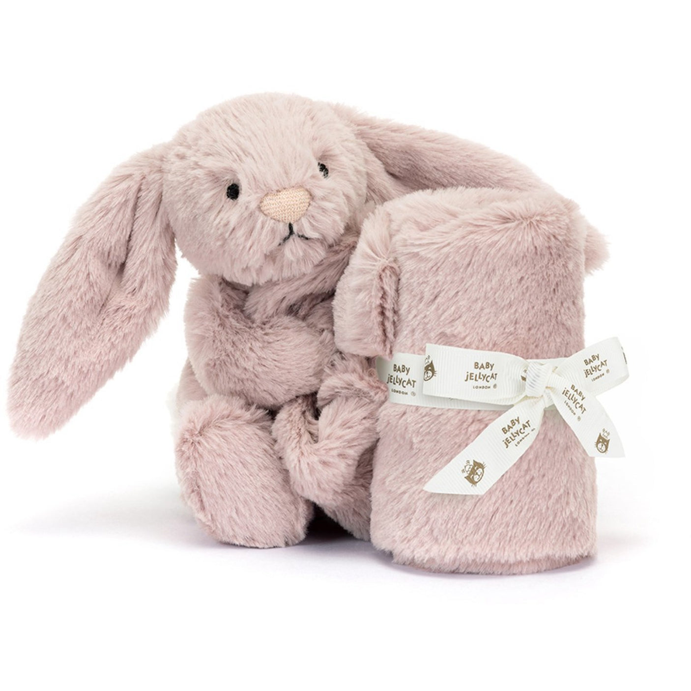 Jellycat Bashful Luxe Bunny Rosa Soother