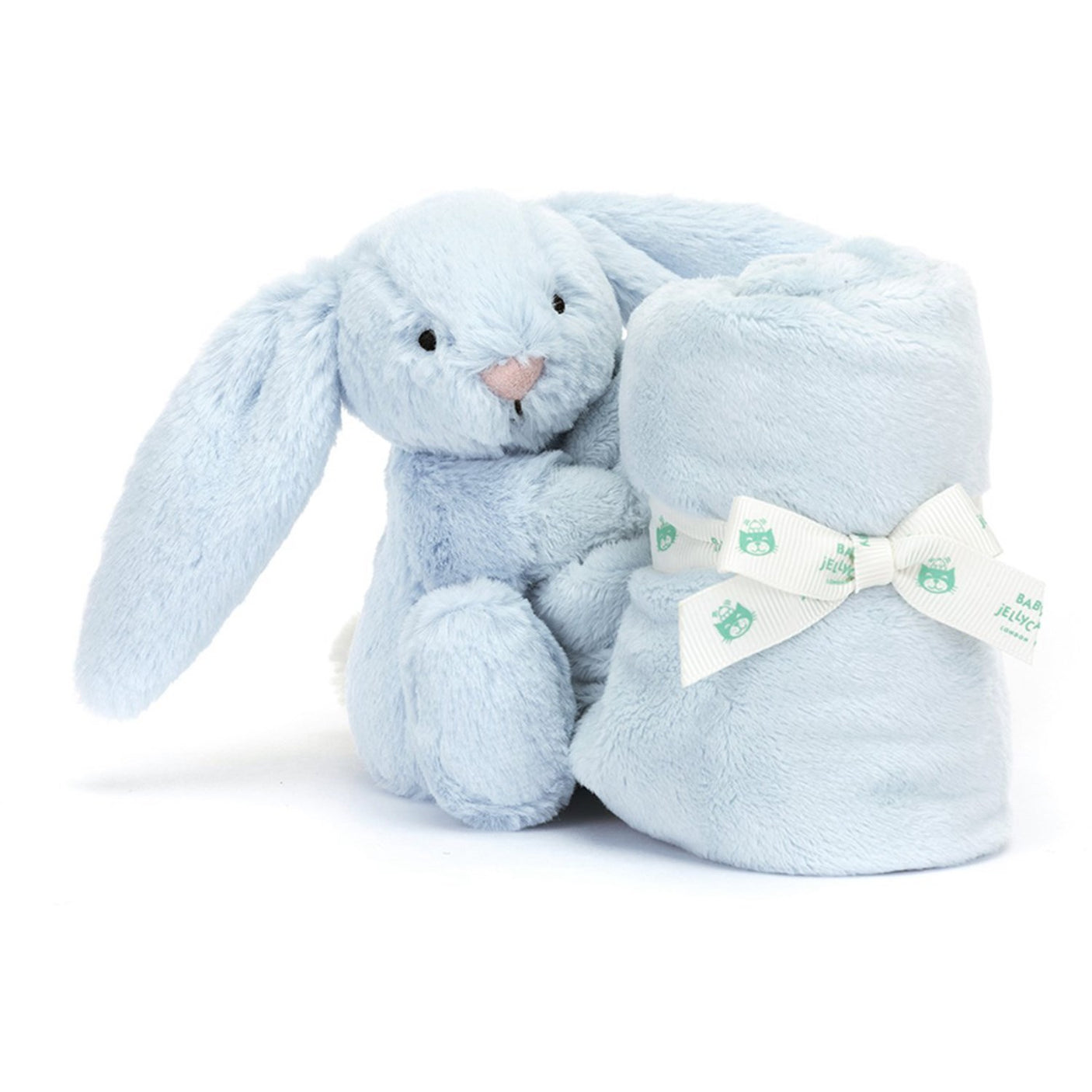 Jellycat Bashful Blue Bunny Soother