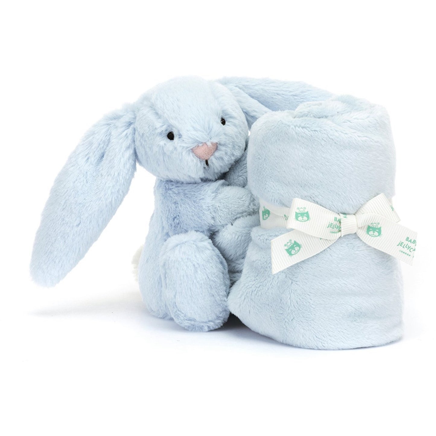 Jellycat Bashful Blue Bunny Soother