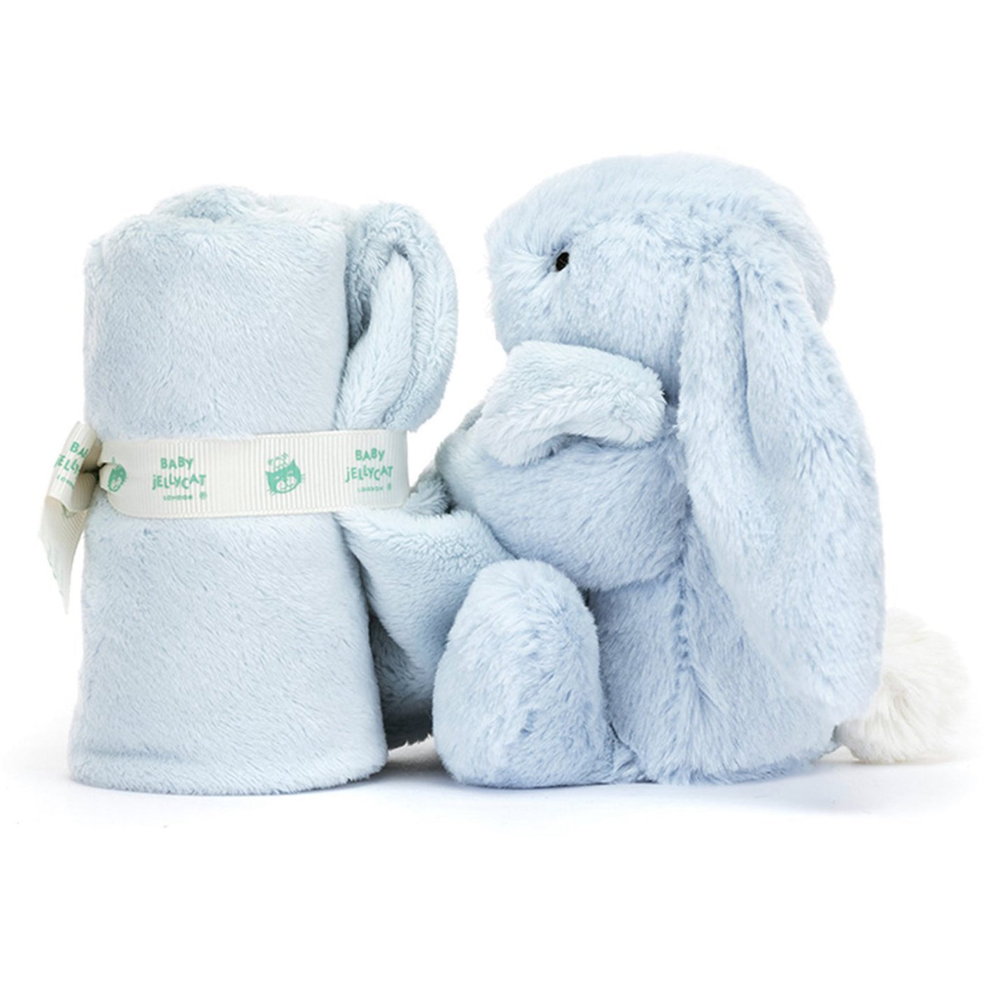 Jellycat Bashful Blue Bunny Soother