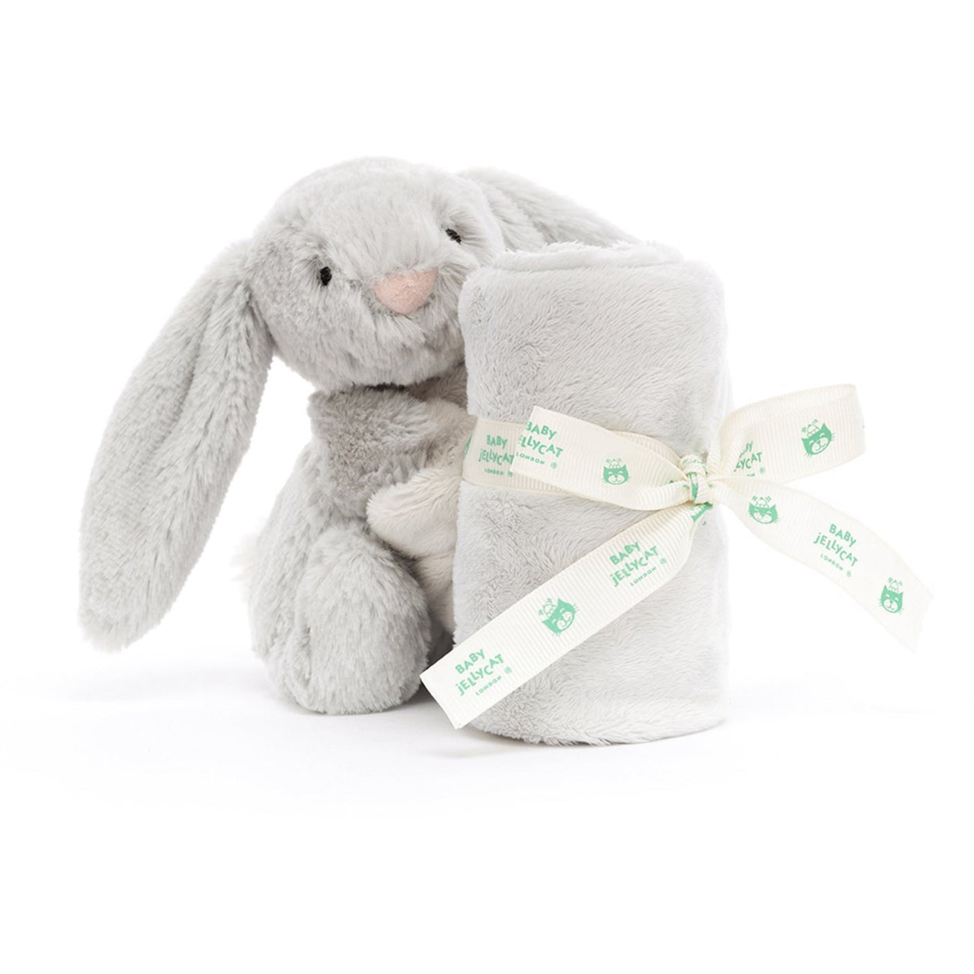 Jellycat Bashful Silver Bunny Soother