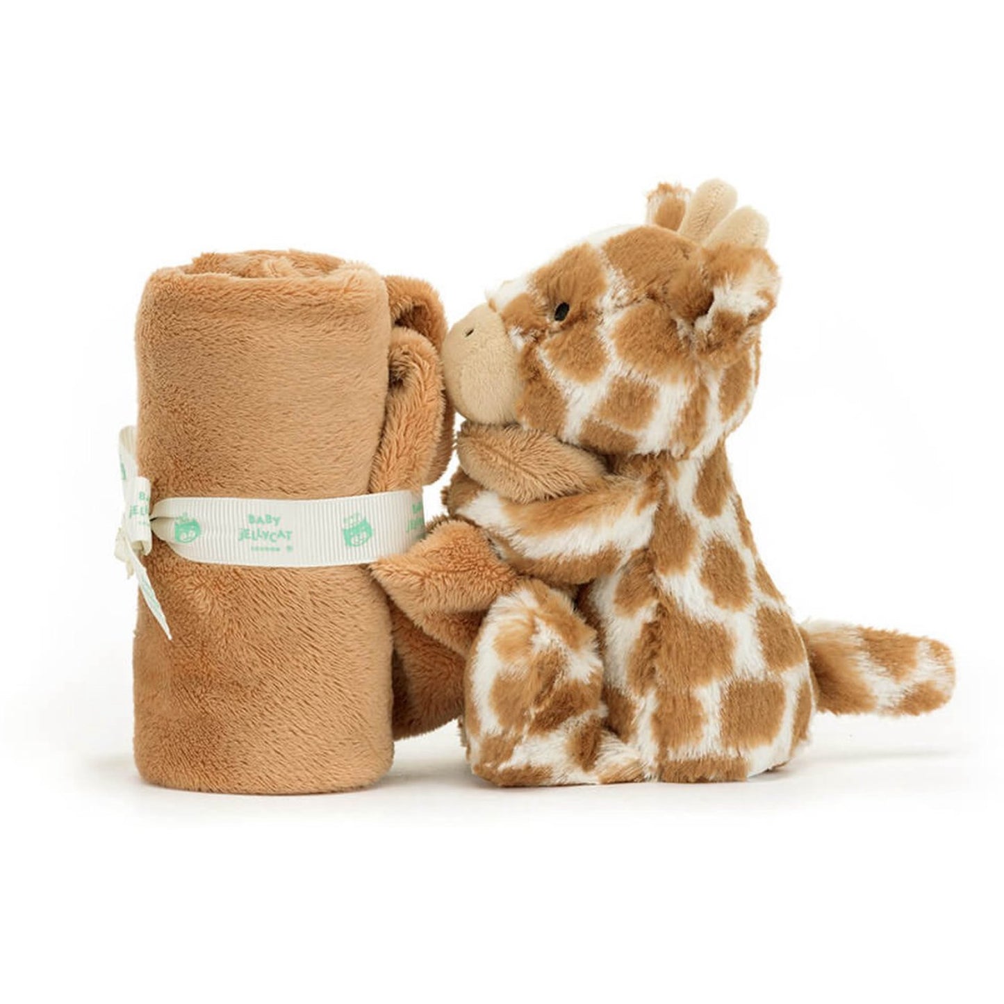 Jellycat Bashful Giraffe Soother