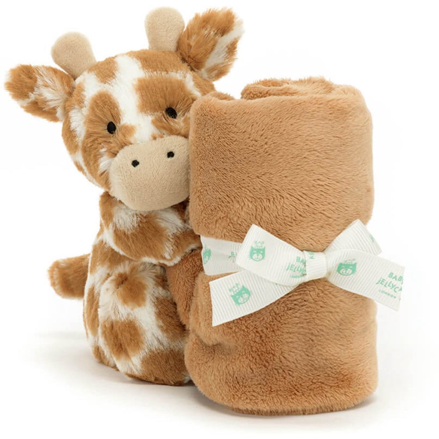 Jellycat Bashful Giraffe Soother