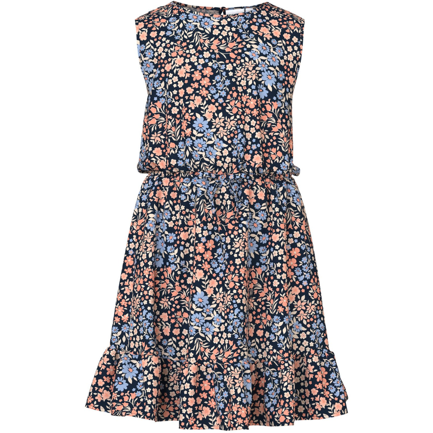 Name It Dark Sapphire Flower Power Vinaya Spencer Dress