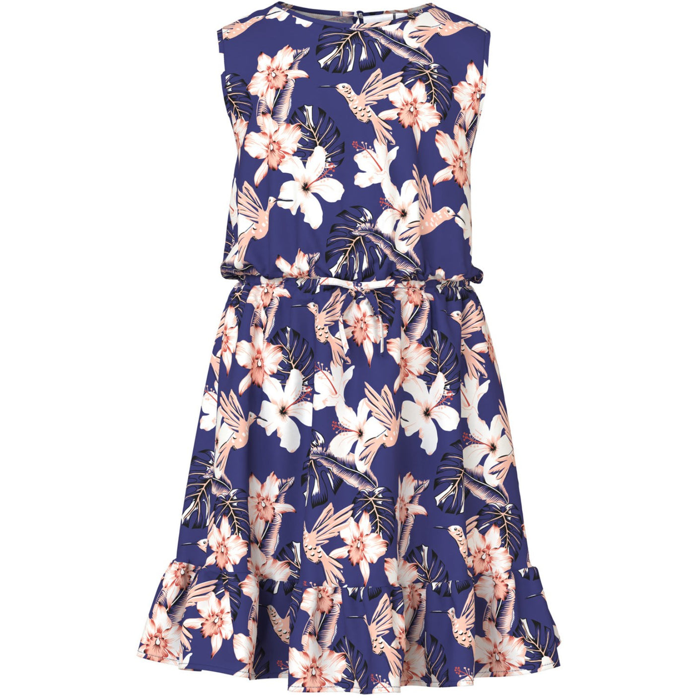 Name It Clematis Blue Bird Vinaya Spencer Dress