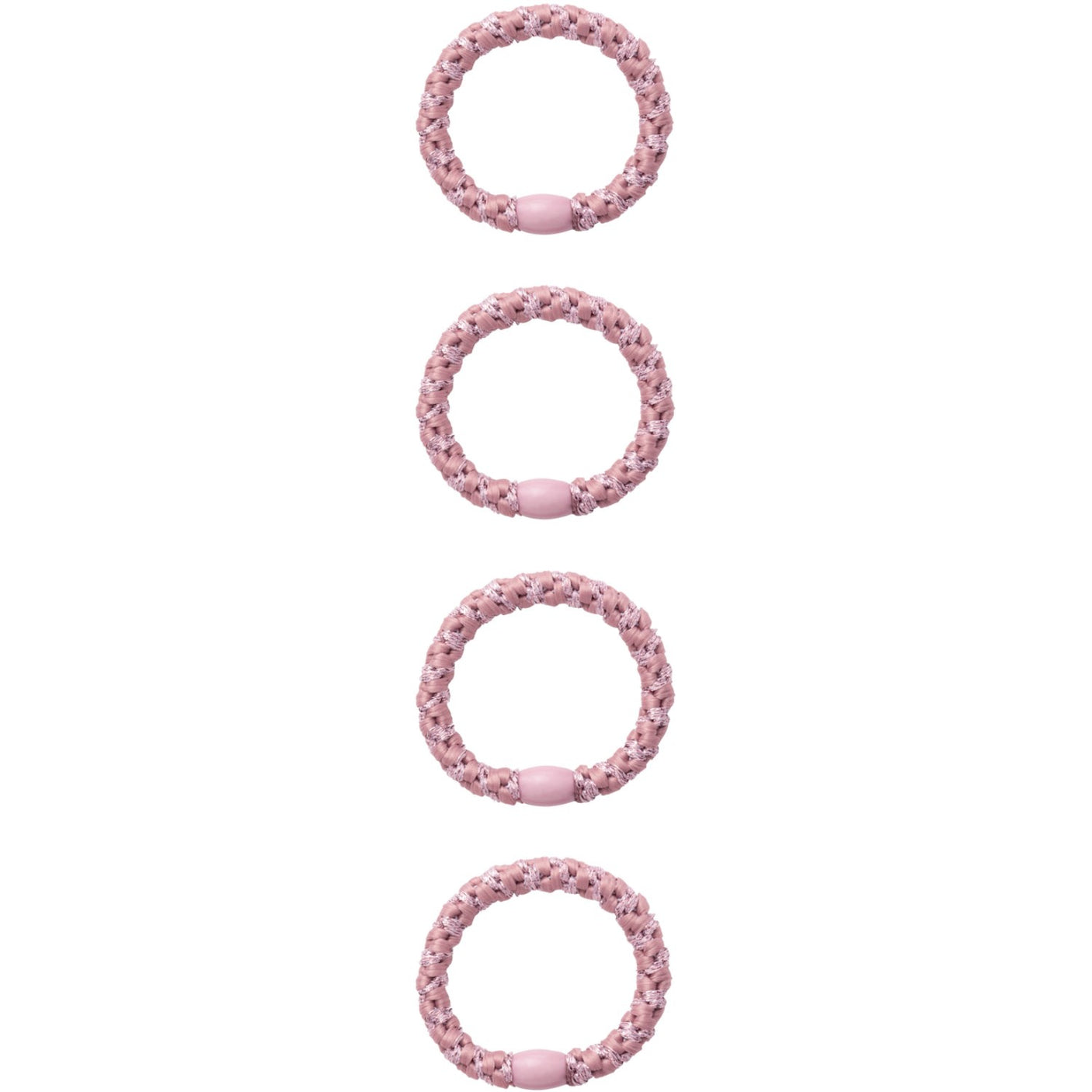 Name It Nostalgia Rose Glitter Arise Hair elastic 4-Pack