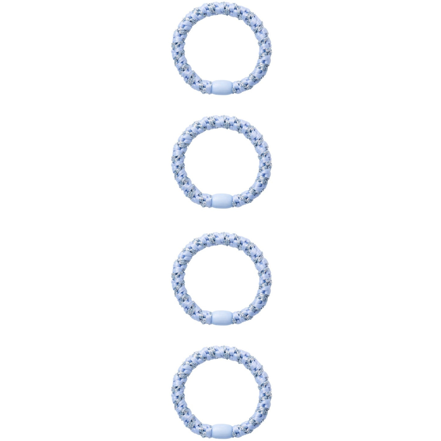Name It Chambray Blue Glitter Arise Hair elastic 4-Pack
