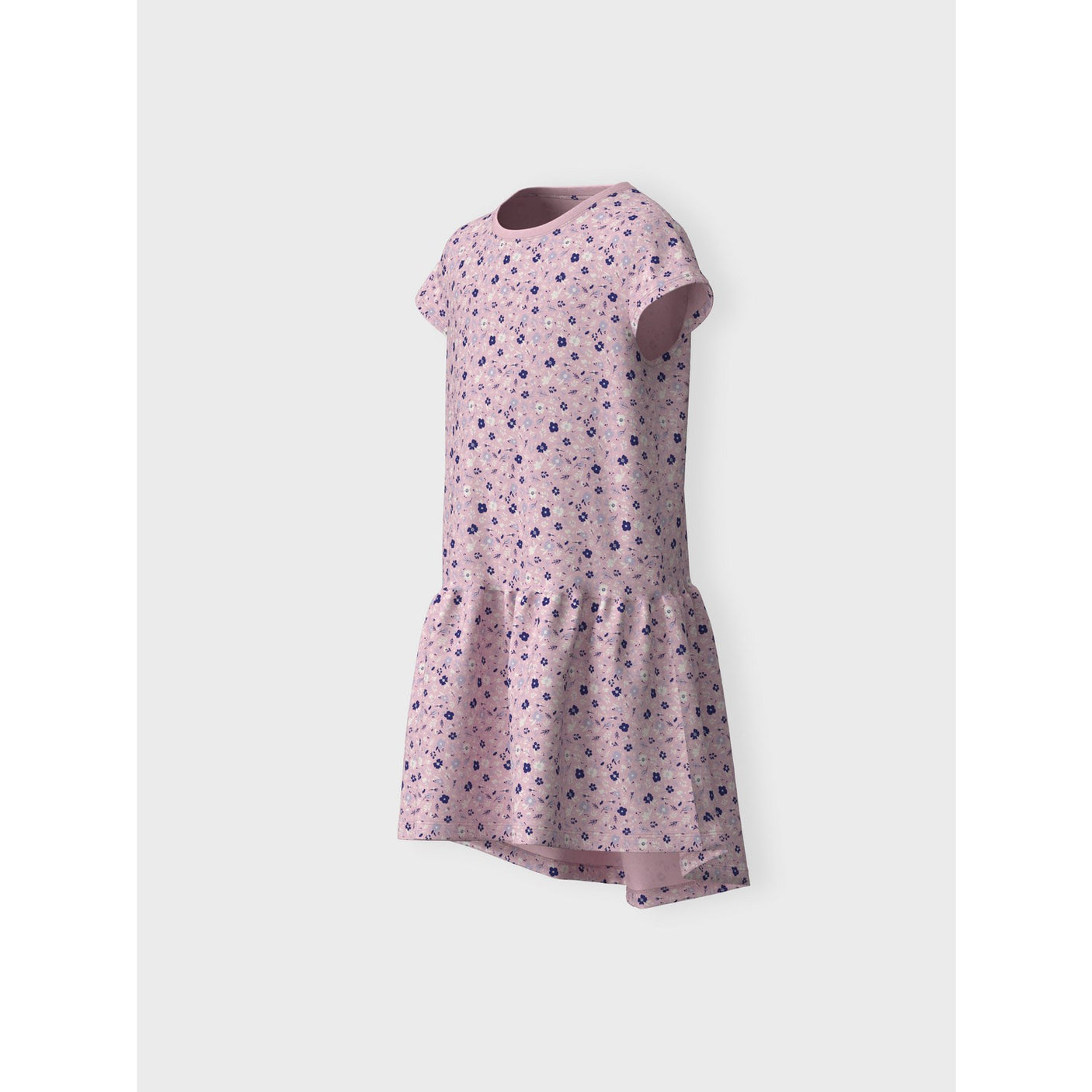 Name It Parfait Pink Small Flowers Vigga Dress