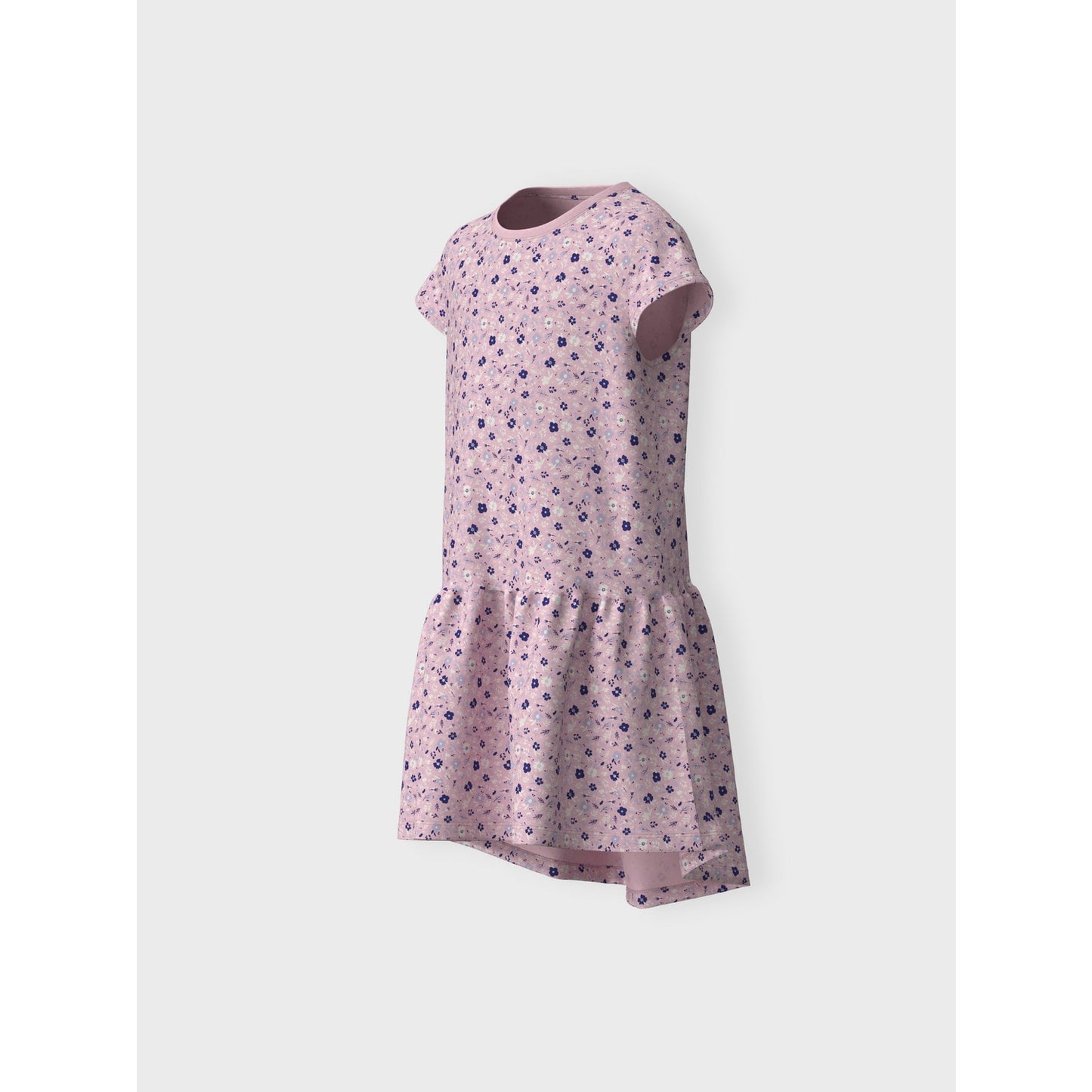 Name It Parfait Pink Small Flowers Vigga Dress