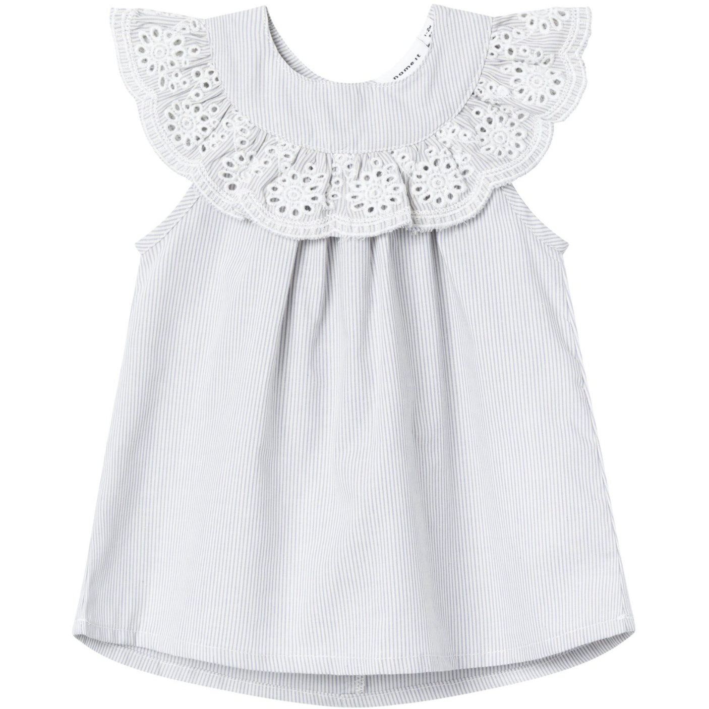 Name It Chambray Blue Hiline Dress