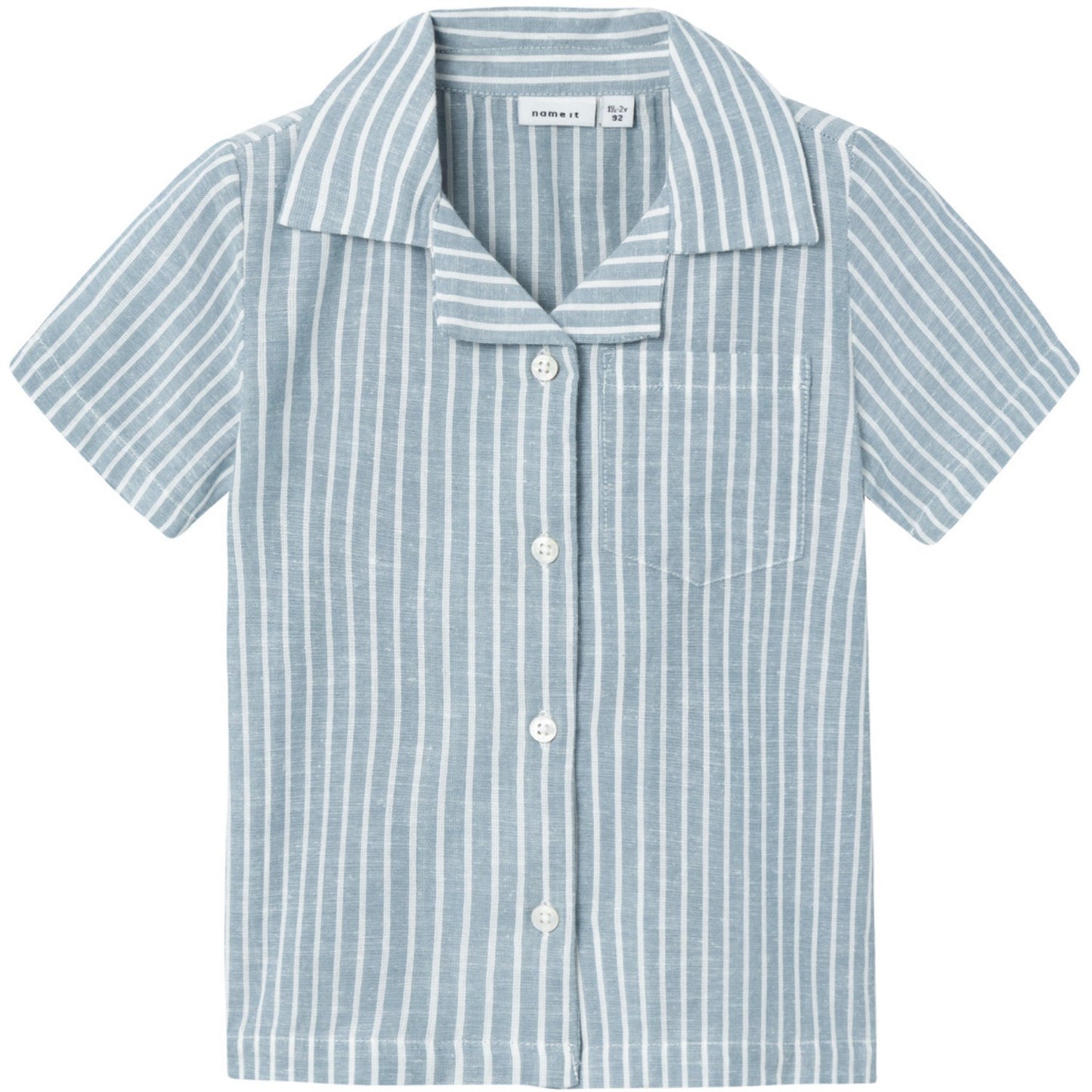 Name It Provincial Blue Hilom Shirt