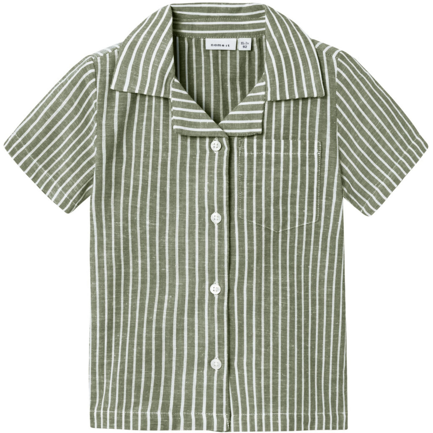 Name It Oil Green Hilom Shirt