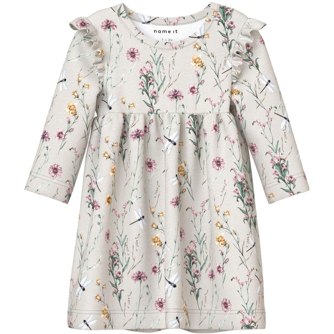 Name It Peyote Melange Hanina Dress