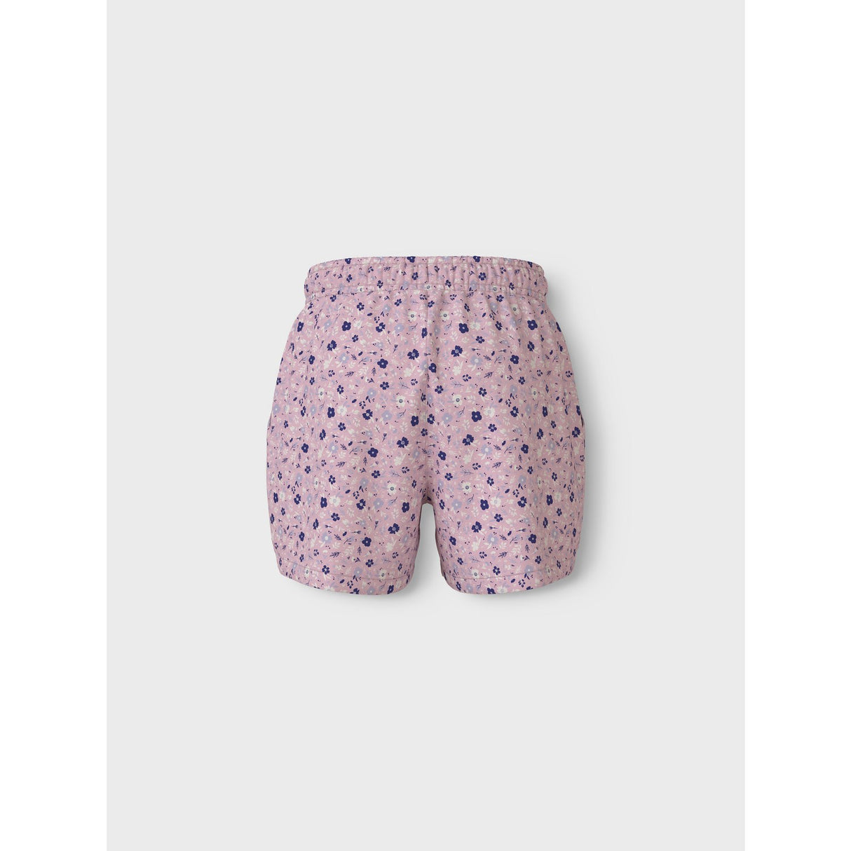 Name It Parfait Pink Small Flowers Vigga Shorts Noos