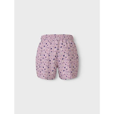 Name It Parfait Pink Small Flowers Vigga Shorts Noos