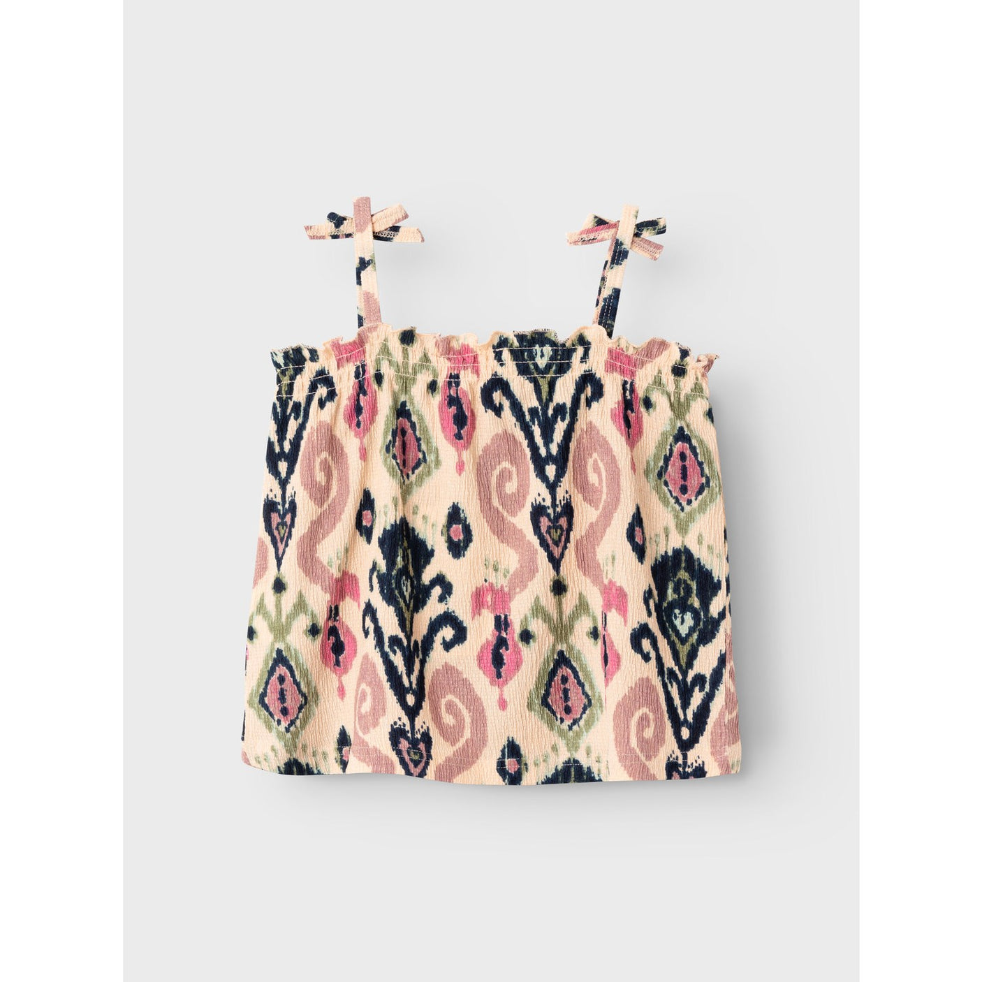 Name It Peach Parfait Habane Short Strap Top