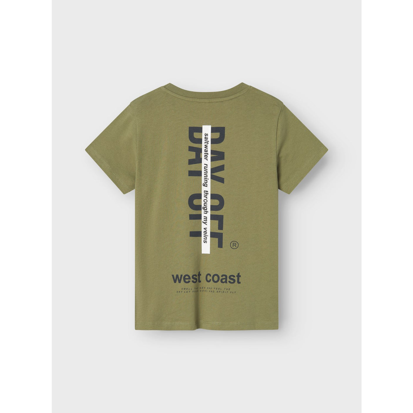 Name It Oil Green Hakke T-Shirt