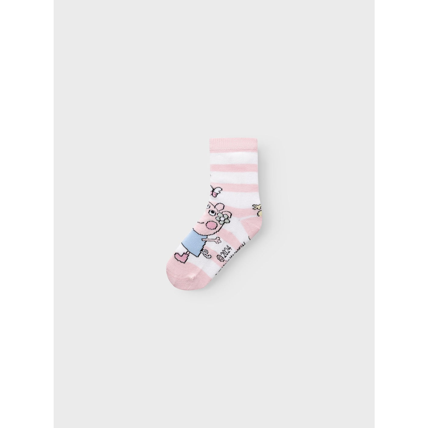 Name It Chambray Blue Arra Peppa Pig Socks 3-Pack