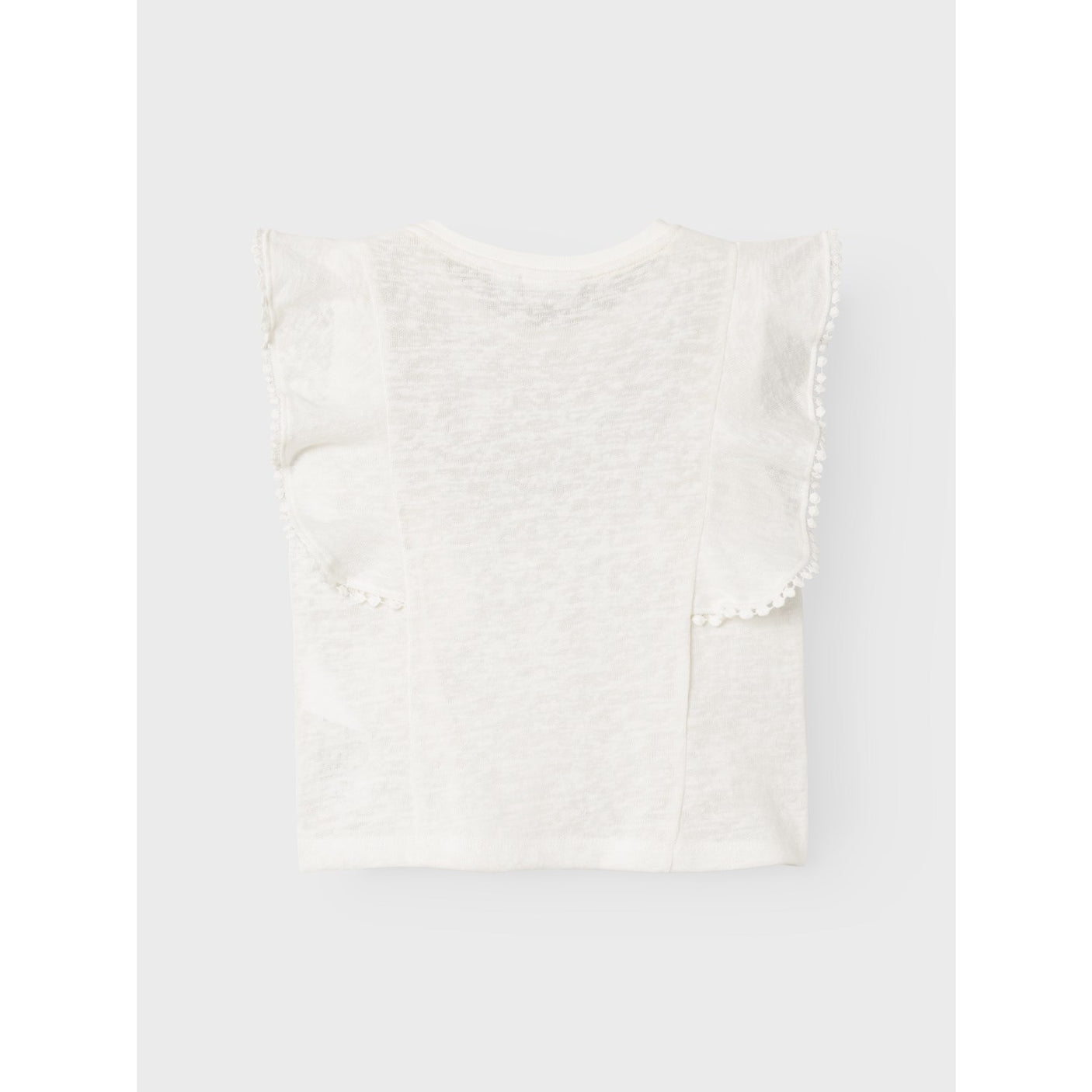 Name It Bright White Haftis Capsleeve Short Blouse