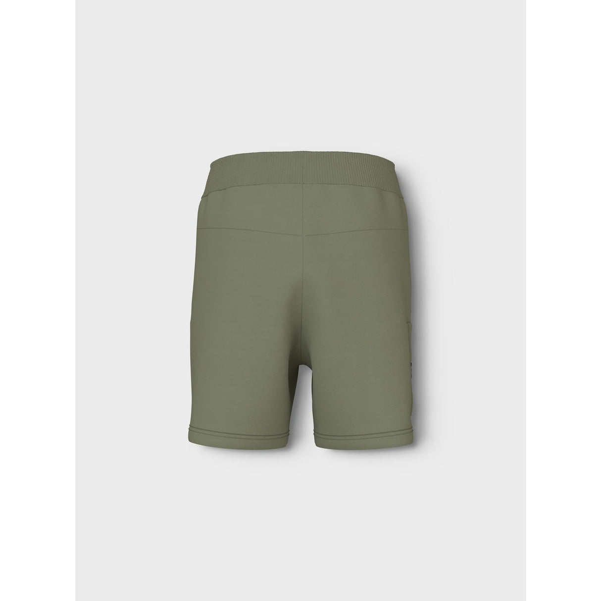Name It Oil Green Vivasse Long Sweat Shorts