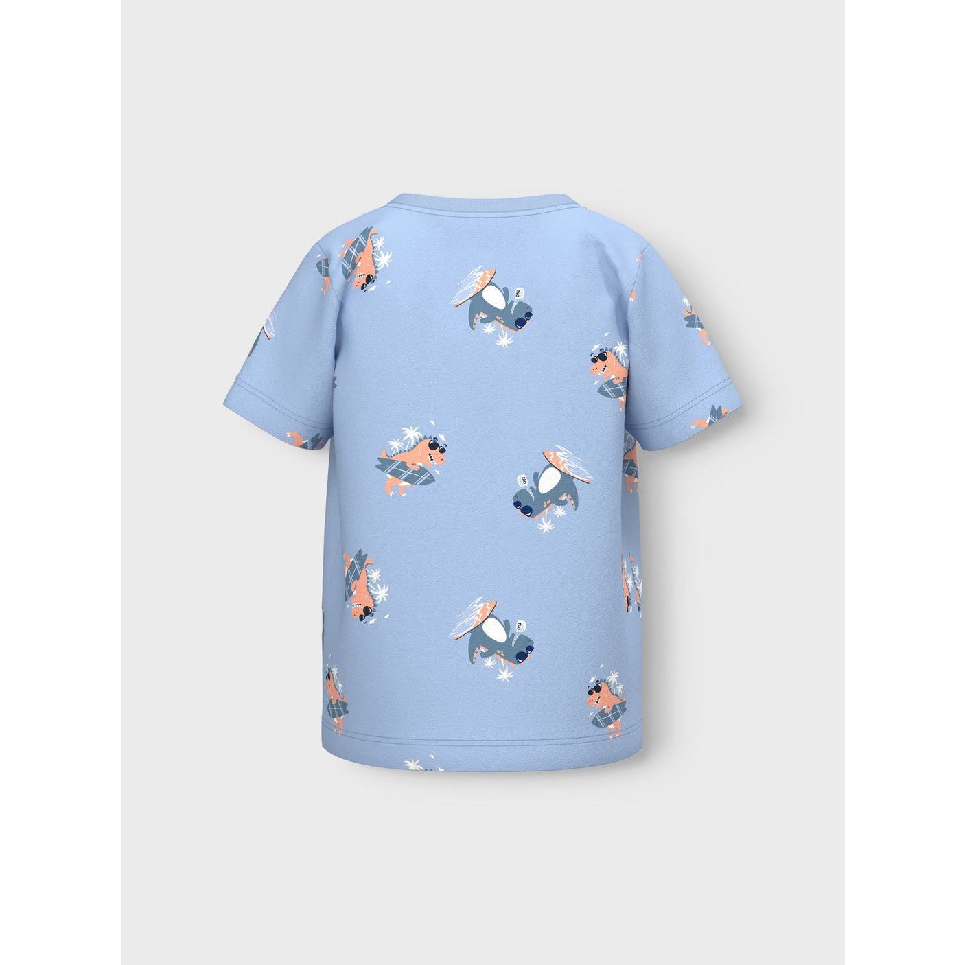 Name It Chambray Blue Varga T-Shirt