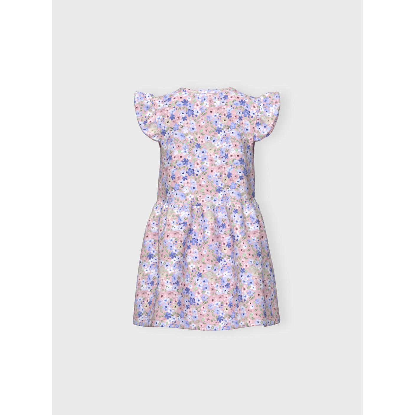 Name It Parfait Pink Hisse Cap Dress